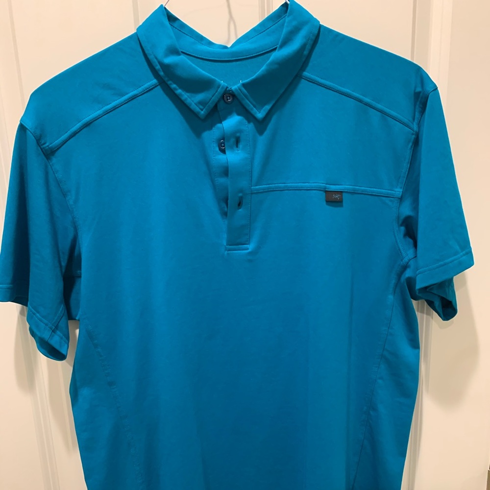 Blue polo